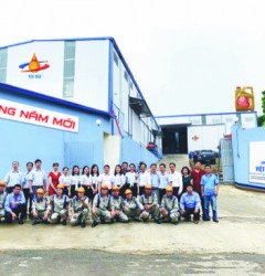 Nhà máy sản xuất dầu nhớt VSOil